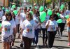 Passeata em apoio à doação de órgãos