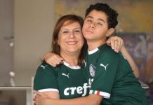 Torcedora palmeirense concorre a prêmio da Fifa