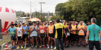 Estão abertas as inscrições para a Corrida Solidária Eu Amo Atibaia
