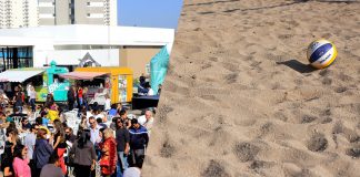 Getúlio Vargas terá Food Trucks e Campeonato de Vôlei neste fim de semana Vôlei Food truck