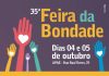 Tradicional Feira da Bondade está chegando em Marília