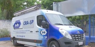 Serviço itinerante emite carteira de trabalho grátis em Bauru Van emite carteira de trabalho. Foto: TV TEM / Reprodução