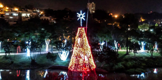 Luzes de Natal 2019: inauguração acontece nesse sábado no Lago do Major