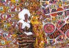 Exposição de peças africanas está disponível no Espaço Zé Peixe