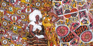 Exposição de peças africanas está disponível no Espaço Zé Peixe