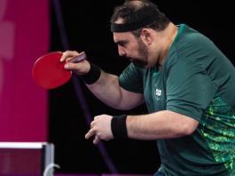 Atleta bauruense de tênis de mesa disputa torneio na Argentina Atleta bauruense de tênis