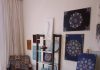 Novo ateliê artístico em Lençóis vende telas inspiradas nas mandalas e oferece aulas de pintura