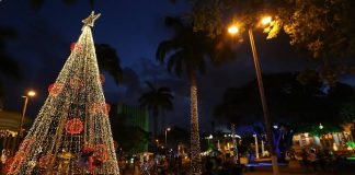Aracaju recebe decoração especial para o Natal iluminado