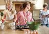 Receitas culinárias são passadas por gerações de famílias