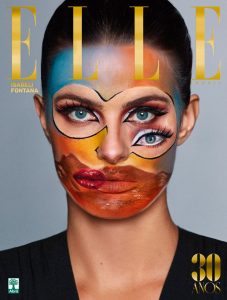 Isabeli Fontana Capa da Revista de moda ELLE Brasil - Especial 30 Anos