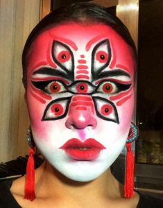 Koichi Sonoda Maquiagem Artística 3D