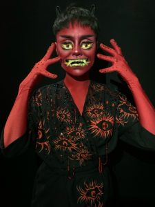 Koichi Sonoda - Maquiagem Artística Hannya