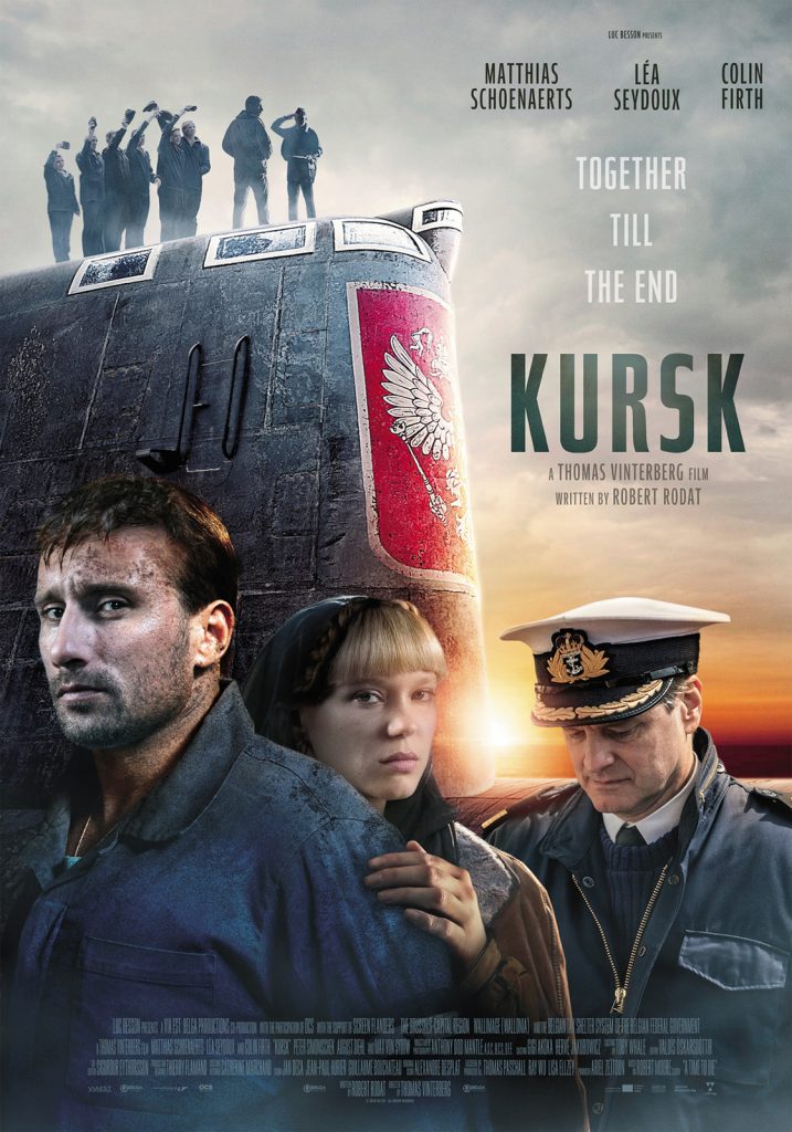 Cartaz oficial do filme Kursk