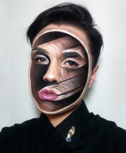 Maquiagem Artística 3D