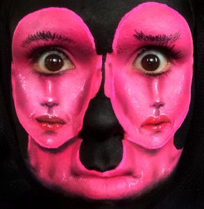 Maquiagem Artística Gêmeas Siamesas Ciclopes - Koichi Sonoda