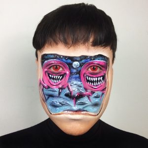 Maquiagem Artística Monstrinhos Risonhos - Koichi Sonoda