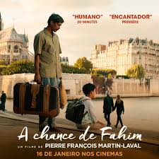 Cartaz oficial do filme A Chance de Fahim