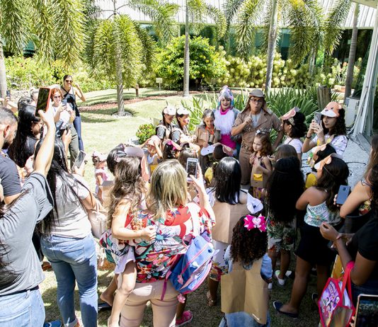 Shopping Jardins traz o “Safári da Diversão” com atividades para criançada