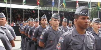 Polícia Militar abre novas vagas em concurso público Soldados da Polícia Militar