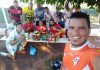Futebol solidário arrecada alimentos através de jogos
