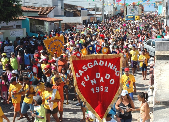 bloquinhos de rua em Aracaju