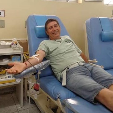Genilson Dias: o maior doador de sangue do Hemocentro de Presidente Prudente