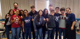 Jovens estudantes representam nosso estado em torneio de Robótica