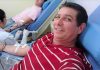 Genilson Dias: o maior doador de sangue do Hemocentro de Presidente Prudente
