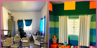 Voluntários de Botucatu doam uma brinquedoteca para projeto social