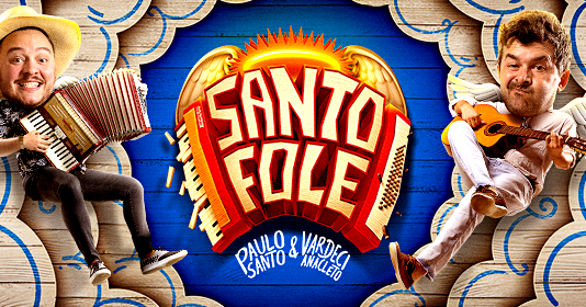 “Se não toca Do Fundo da Grota, daí não adianta”: Santo Fole realiza show de humor em Foz.