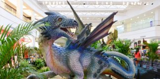 Shopping Riomar traz o incrível Parque dos Dragões para a criançada