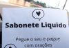 Generosidade em potinhos. Ação solidária dá e recebe ajuda