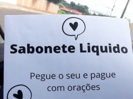 Generosidade em potinhos. Ação solidária dá e recebe ajuda