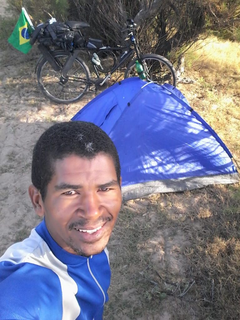 Laudenir Rodrigues: o ciclista que conheceu quatro países da América Latina em 63 dias 
