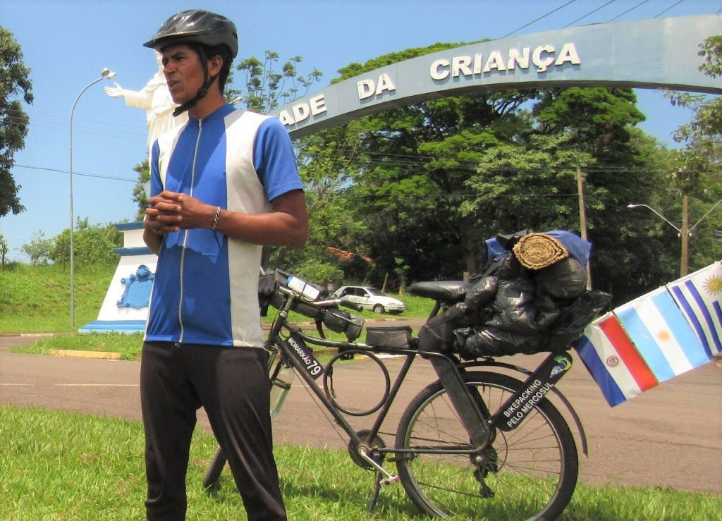 Laudenir Rodrigues: o ciclista que conheceu quatro países da América Latina em 63 dias