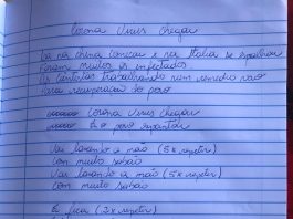 Alunos aprendem e ensinam com arte sobre o coronavírus