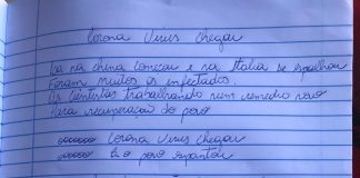 Alunos aprendem e ensinam com arte sobre o coronavírus