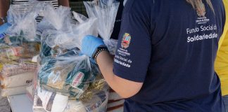 Drive Thru Solidário arrecada mais de 2 toneladas e 700 kg de alimentos em Atibaia