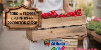 Feira de Flores e Plantas do Produtor Rural acontece mais uma vez em Atibaia