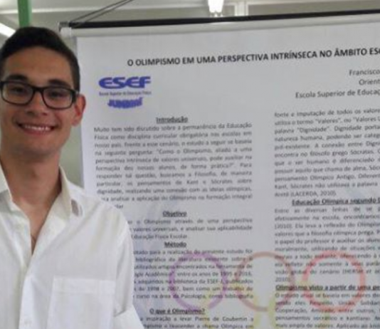 Jundiaiense tem artigo científico publicado na Biblioteca Olímpica Mundial
