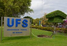 Alunos da UFS criam protótipo de caixa para desinfecção de máscaras N95