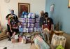 Time universitário arrecada mais de 1.000 fraldas para o Asilo Padre Euclides