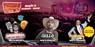 Nesse final de semana tem “Drive-In” gratuito no estacionamento do Shopping Botucatu