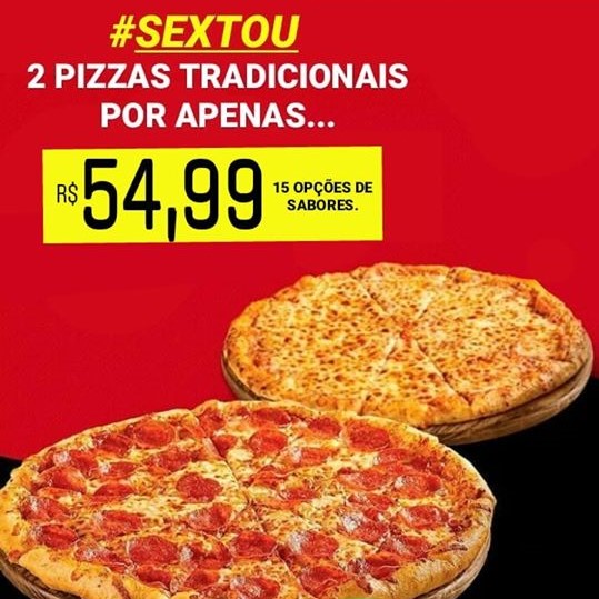Saiba quais pizzarias de Presidente Prudente estão com promoções no Dia Mundial da Pizza