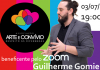 Hoje tem show beneficente online com o mágico Guilherme Gomieri