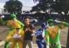 “É hora de morfar”! A incrível história do Sanjoanense que virou um Power Ranger