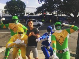 “É hora de morfar”! A incrível história do Sanjoanense que virou um Power Ranger