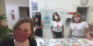 Artesãs de Jaú confeccionam e doam mais de 500 máscaras para a população
