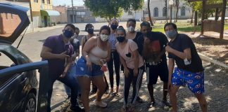 Ação Entre Amigas ajuda moradores de rua em Araçatuba