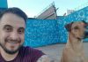 Comerciante jauense surpreende a população ao disponibilizar ração para cães de rua